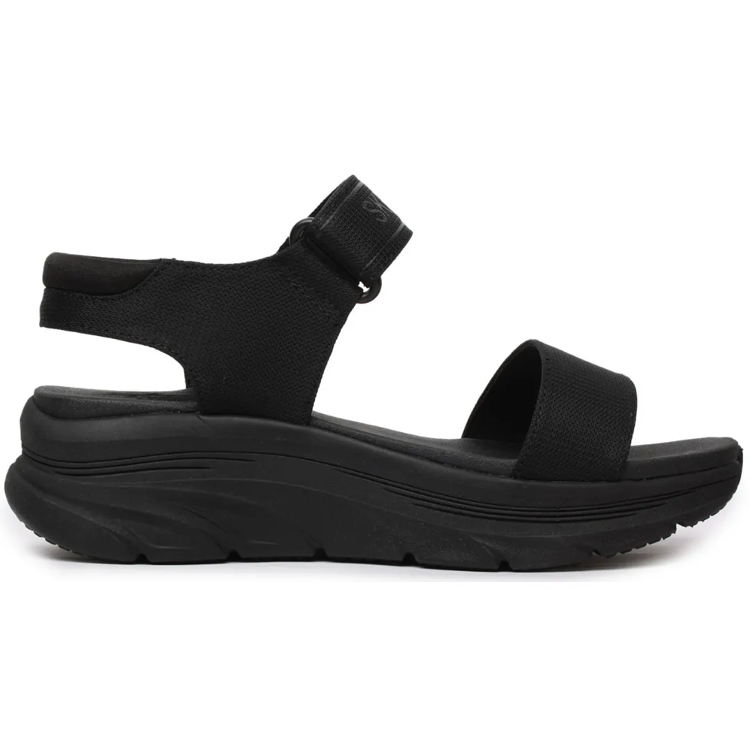 SKECHERS Crne Ženske Sandale D'Lux Walker
