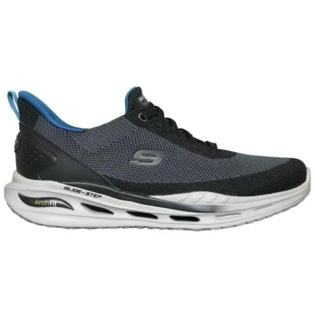 SKECHERS Crne Muške Patike ARCH FIT ORVAN - KINCADE