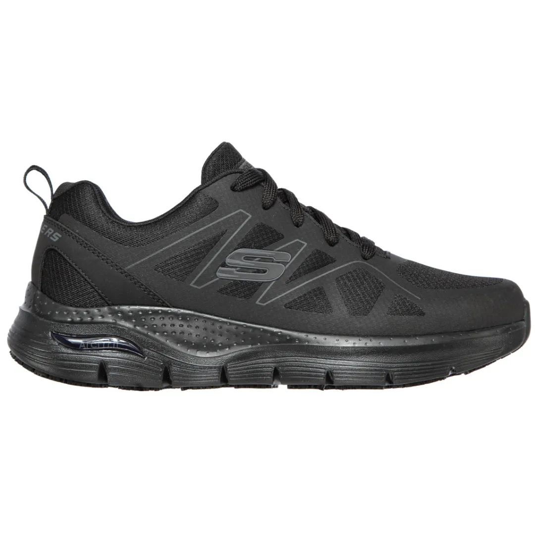 SKECHERS Crne Muške Patike ARCH FIT SR-AXTELL