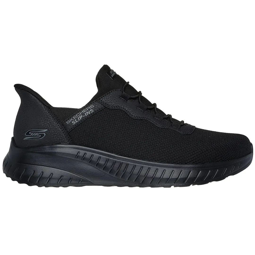 SKECHERS Crne Muške Patike BOBS SPORT SQUAD CHAOS - DAILY HYPE