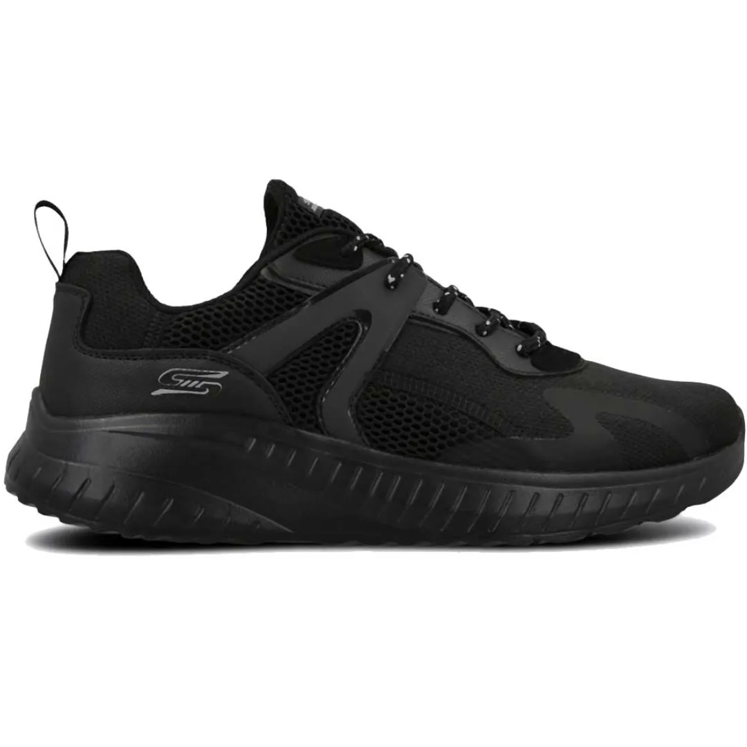 SKECHERS Crne Muške Patike BOBS SQUAD CHAOS - ELEVATED DRIFT