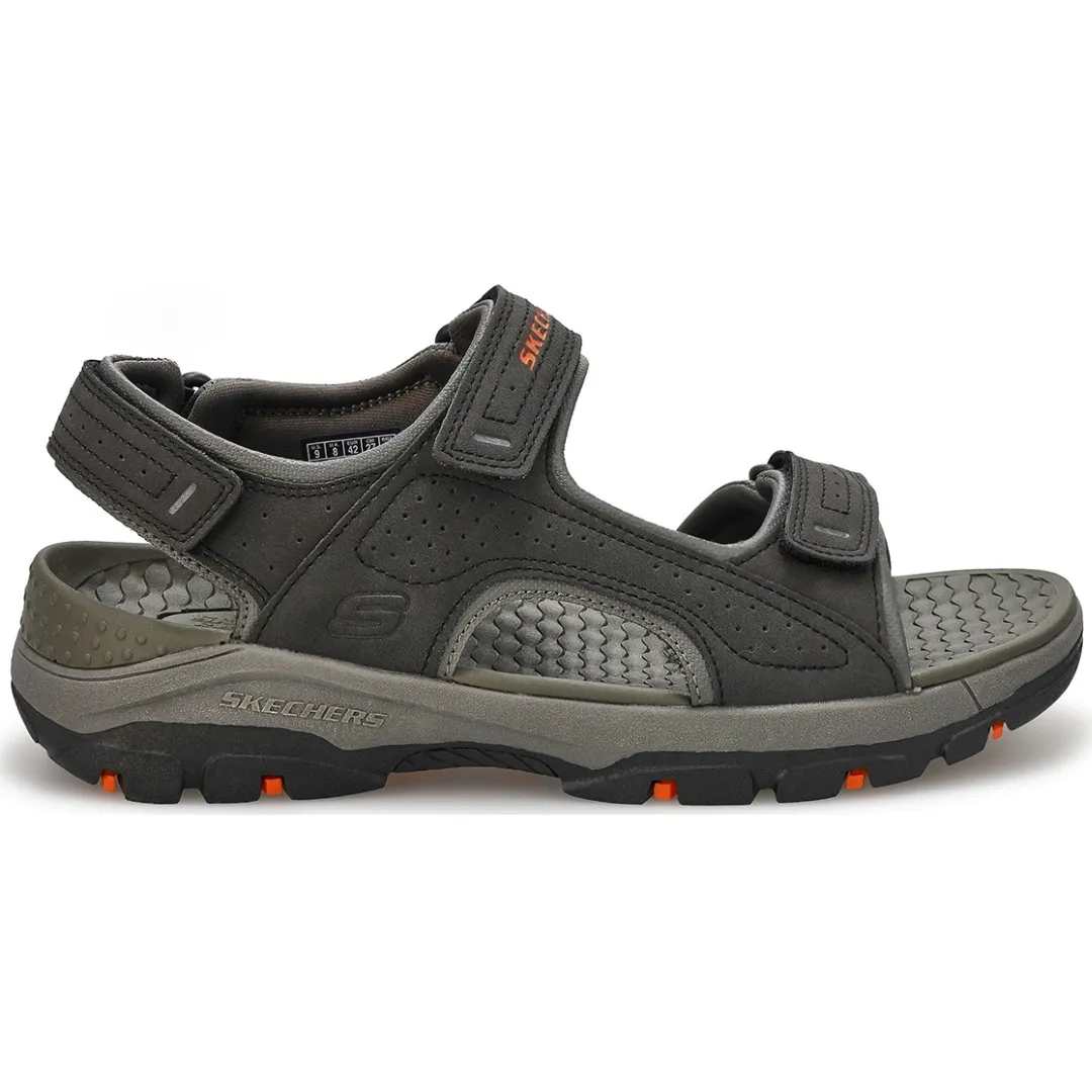 SKECHERS Crne Muške Sandale TRESMEN - GARO