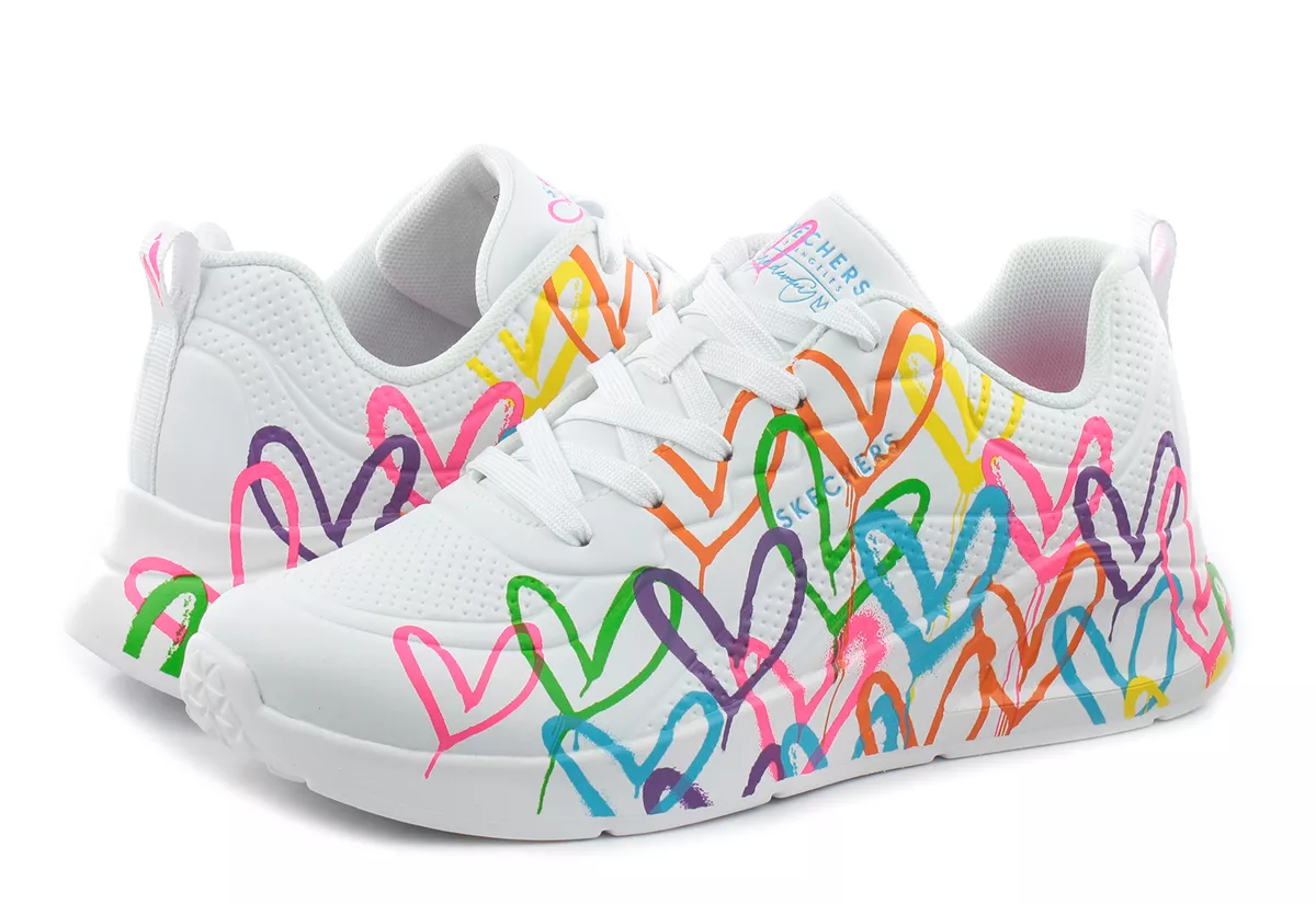 SKECHERS  ŽENSKA PATIKA UNO LITE - HEART OF