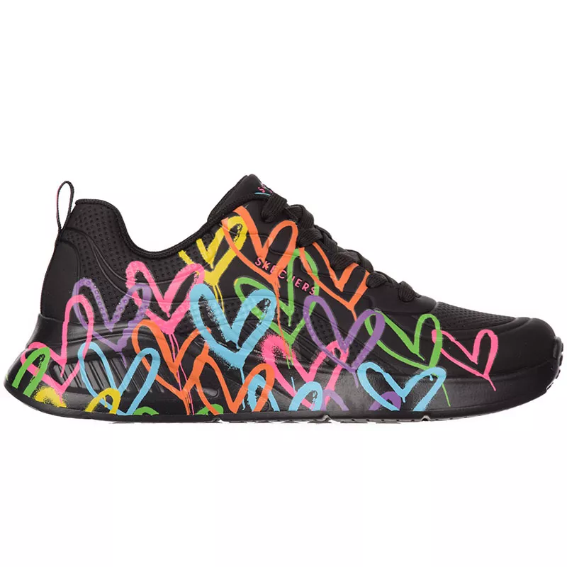 SKECHERS  ŽENSKE PATIKE UNO LITE - HEART OF