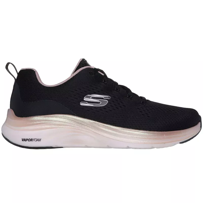 SKECHERS Crne Ženske Patike Vapor Foam - Midnight Glimmer