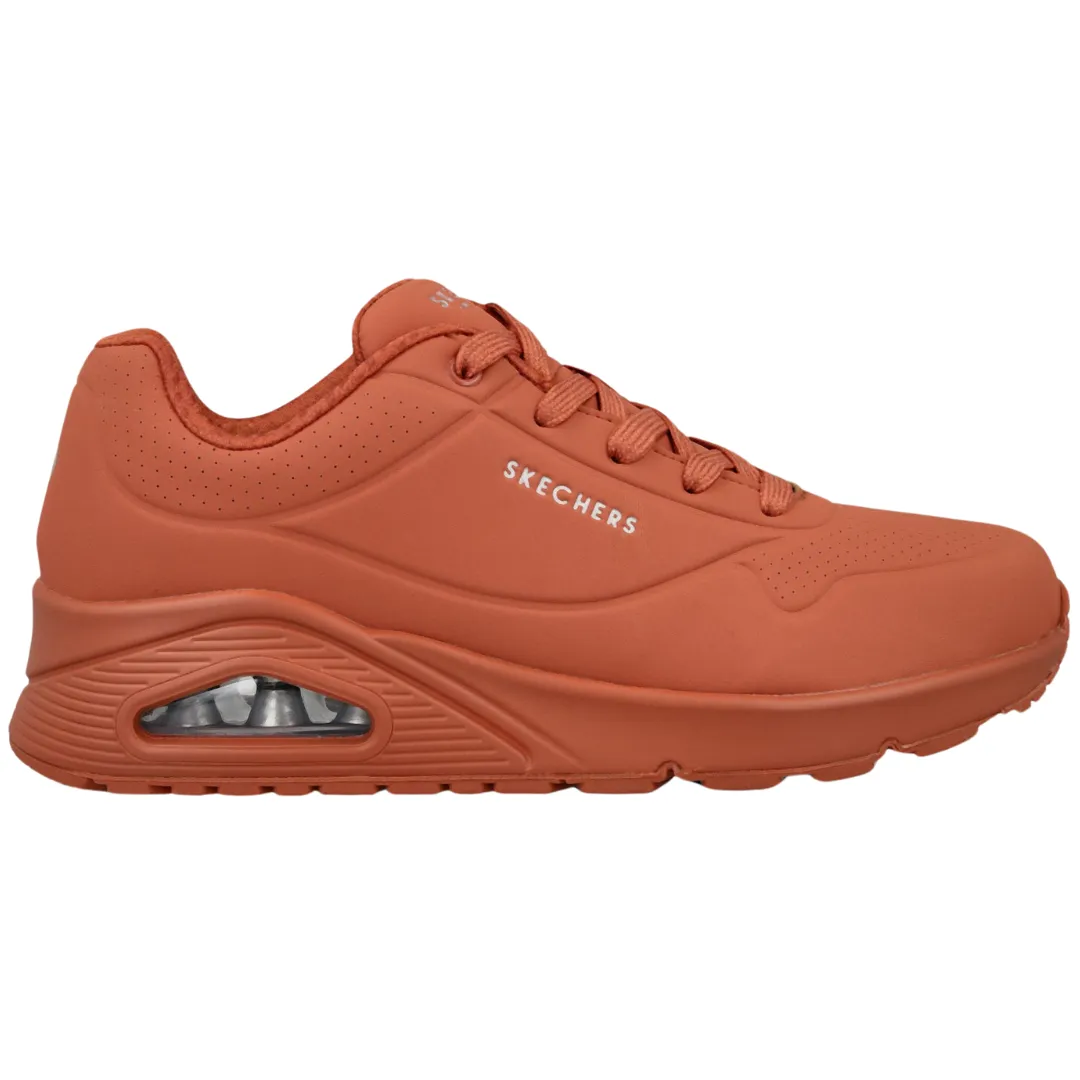 SKECHERS Narandžaste Ženske Patike Uno - Stand on Air
