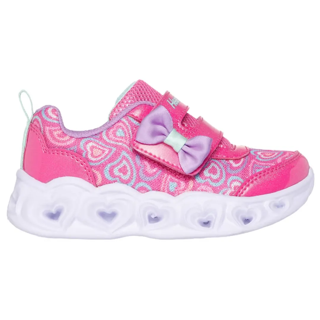 SKECHERS Roze Dečije Patike Heart Lights - Boogie Land