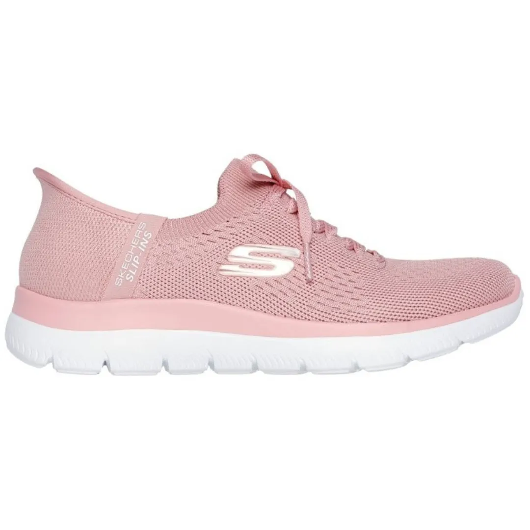 SKECHERS Roze Ženske Patike Slip-Ins:Summits