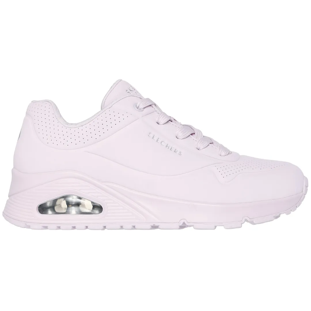 SKECHERS Roze Ženske Patike UNO - STAND ON AIR