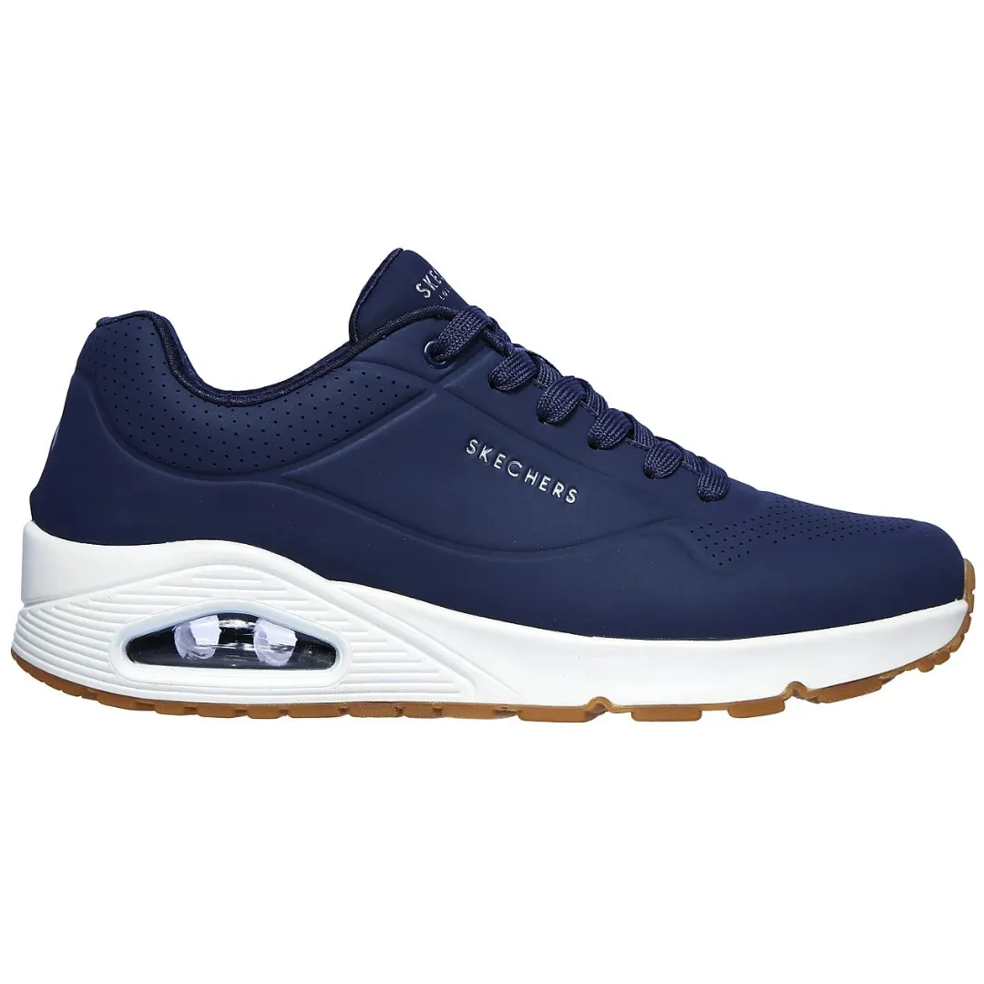 SKECHERS Teget Muške Patike UNO - STAND ON AIR
