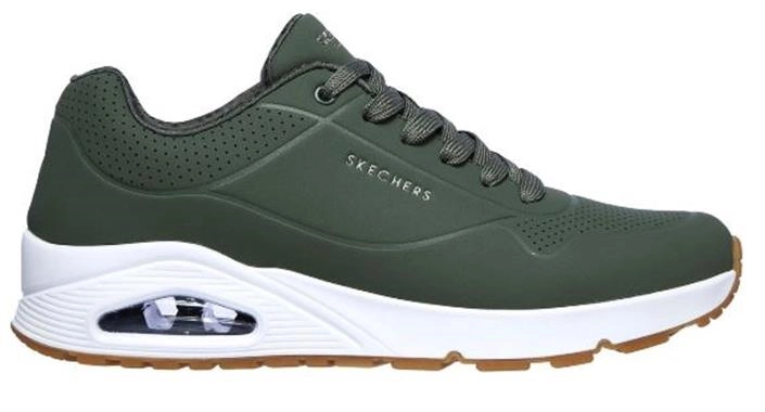 SKECHERS Zelene Muške Patike UNO - STAND ON AIR