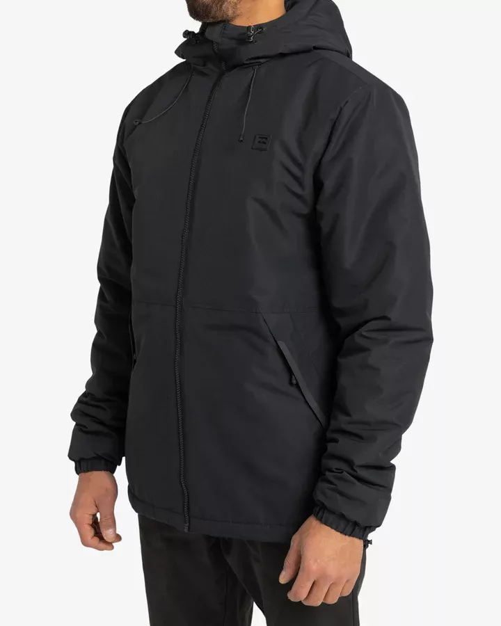 TRANSPORT REVO JCKT BLK