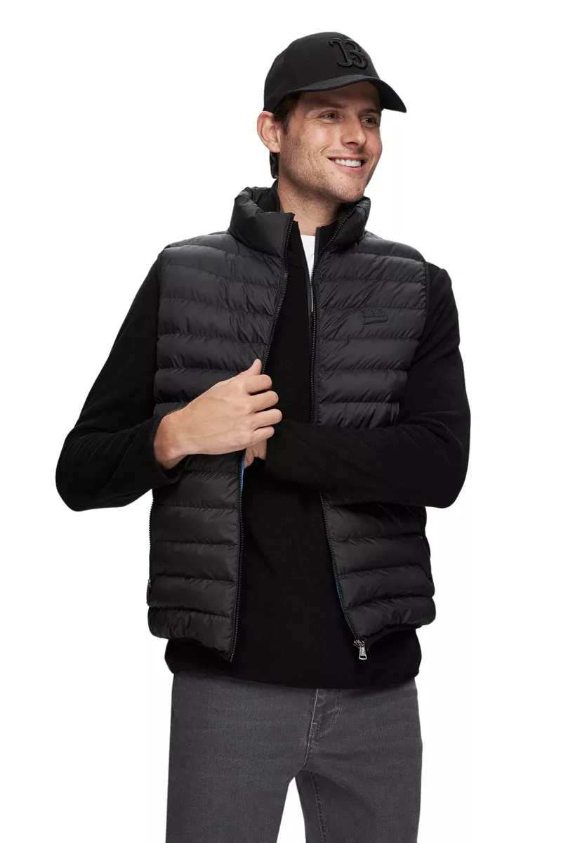 UCLA Crni Muški Prsluk BLUME