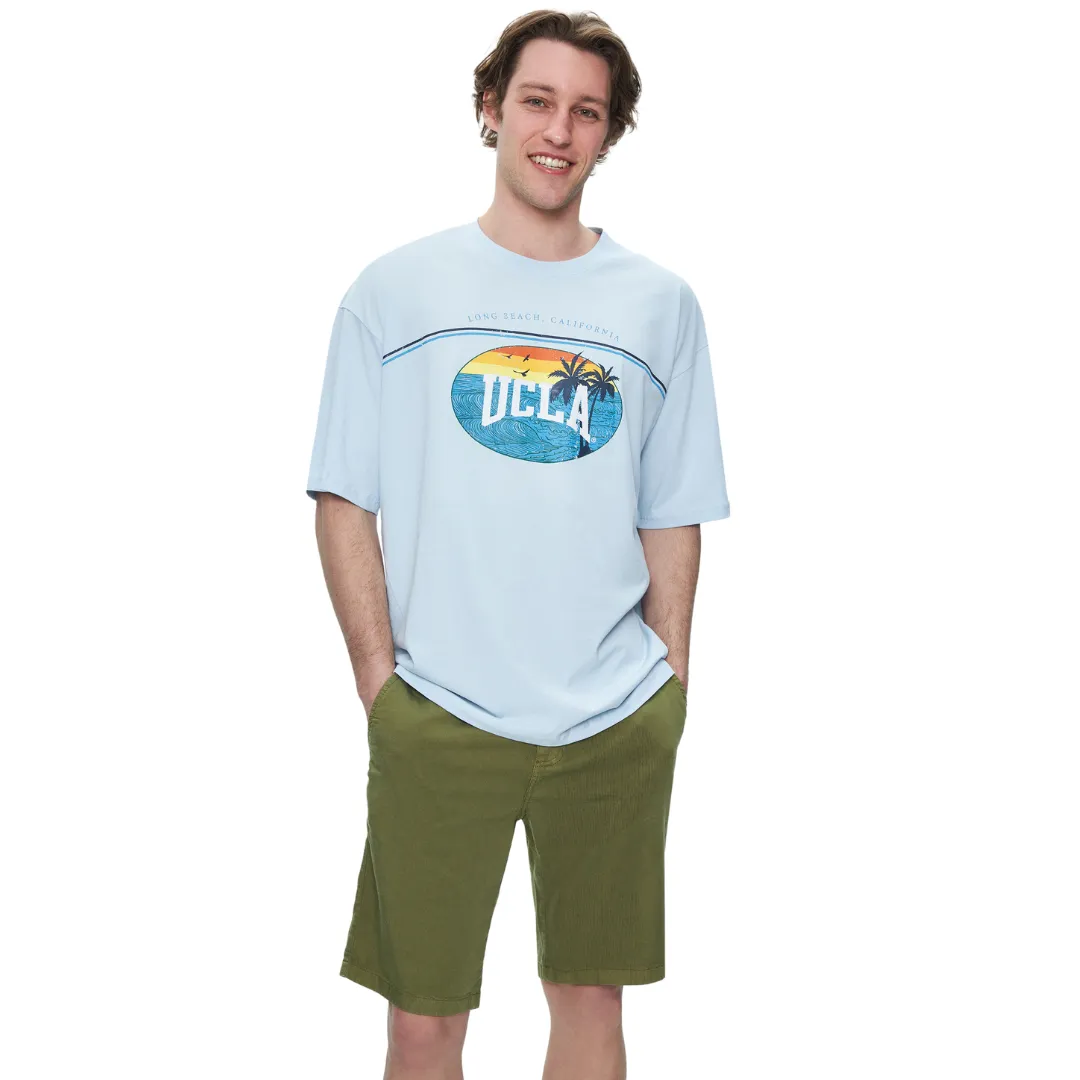 UCLA Plava Muška Majica AIRE SKYWAY