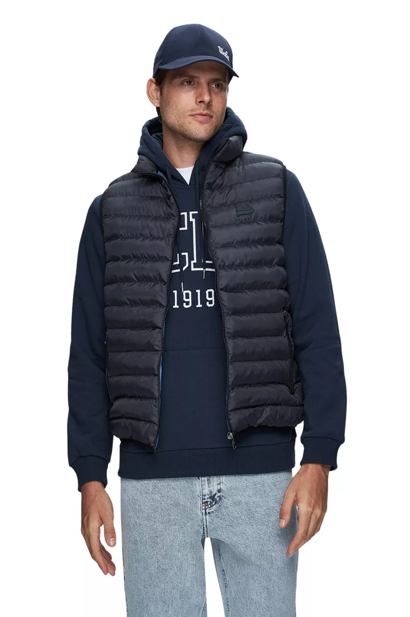 UCLA Teget Muški Prsluk BLUME