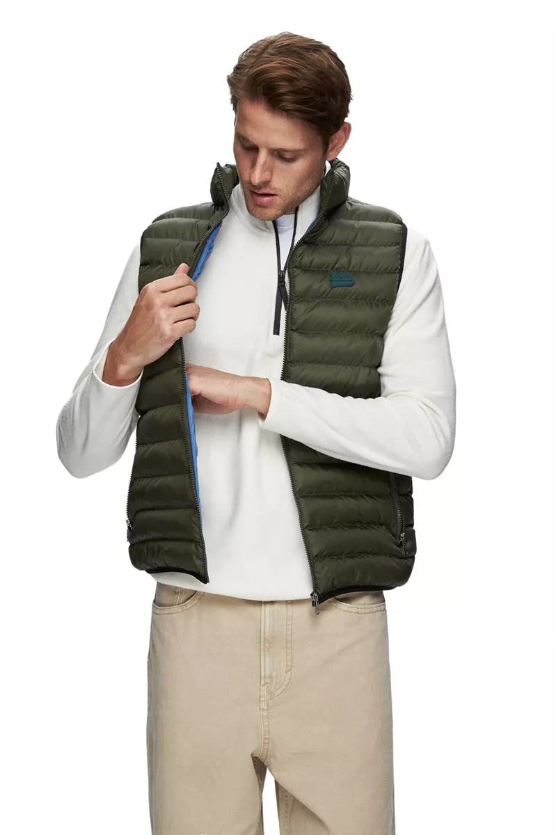 UCLA Zeleni Muški Prsluk BLUME