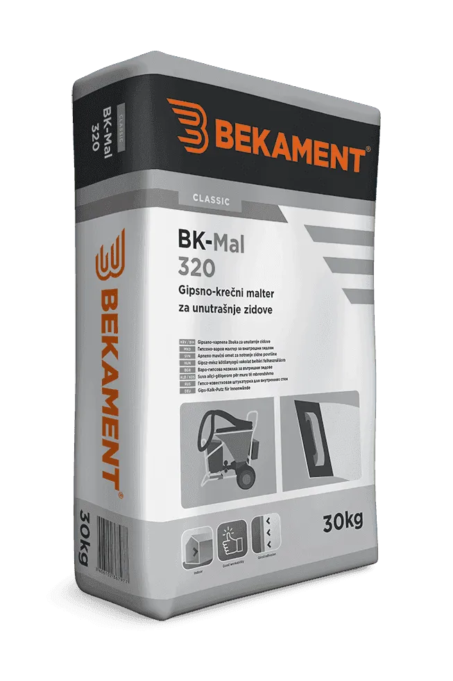 BEKAMENT BK-MAL 320 30KG MASINSKI MALTER