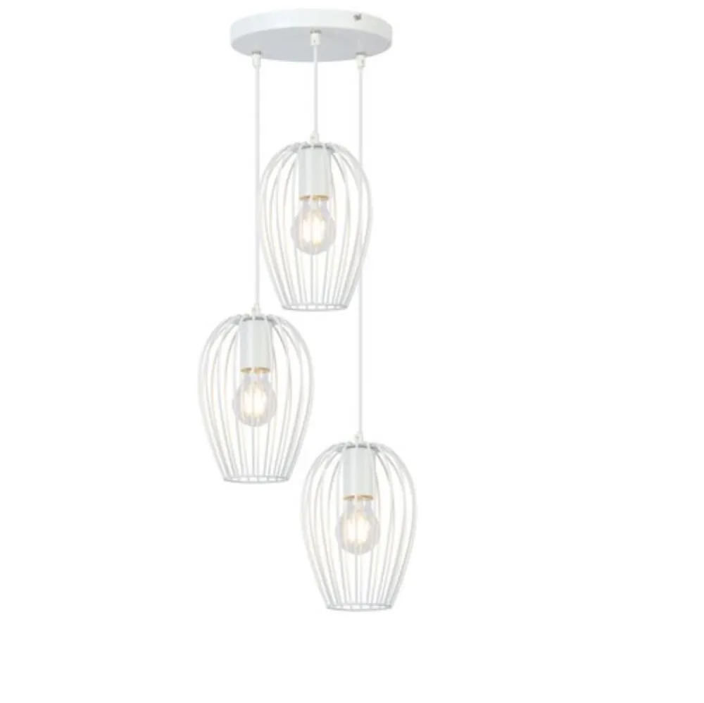 BRILIGHT VISILICA PORTO 360 3xE-27 BELA
