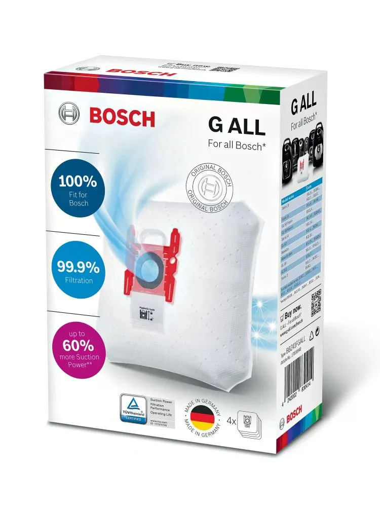 BOSCH FILTER VREĆE BBZ41FGALL