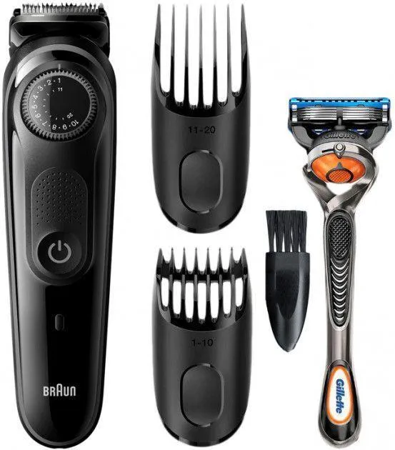 BRAUN TRIMER BT3242 BLK/GREY+RZR