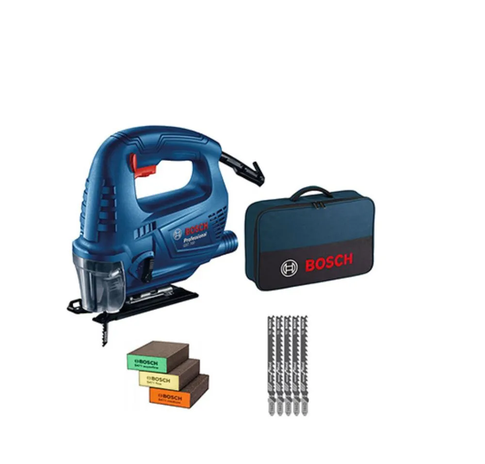 BOSCH TESTERA ELEKTRICNA UBODNA GST 700 +SET