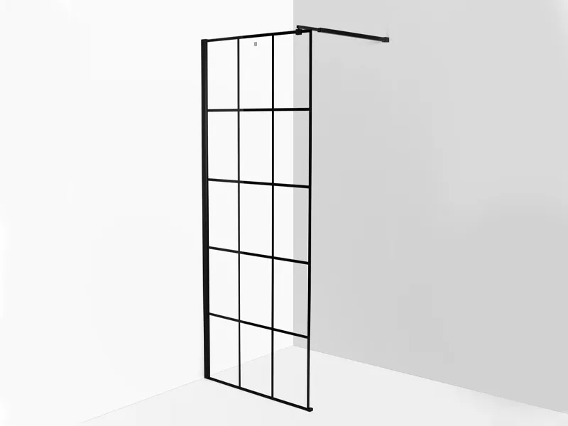 AQUA TUS STENA ELEGANCE BLACK LINNI 70*200