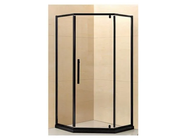 AQUA TUS KABINA IDEAL BLACK LINNI 9021