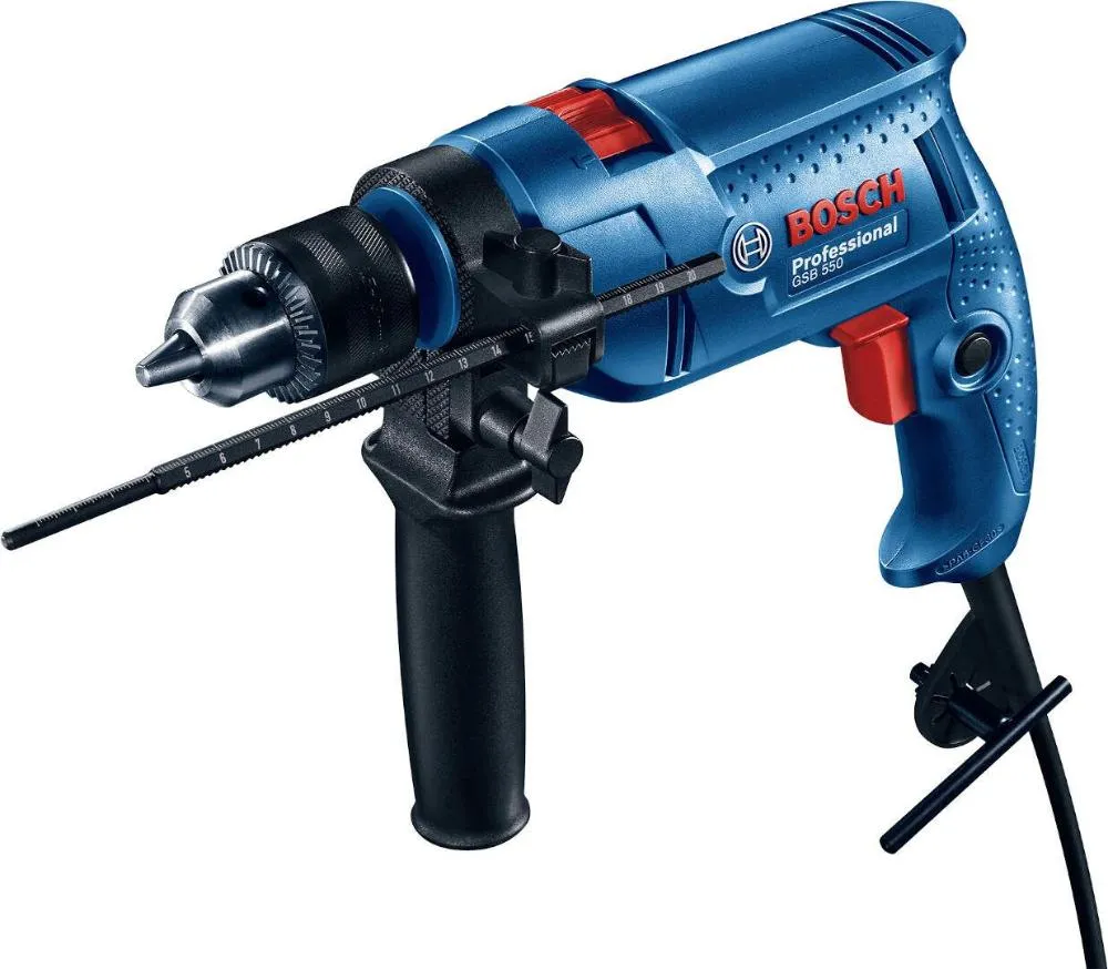 BOSCH BUSILICA VIBRACIONA GSB 550