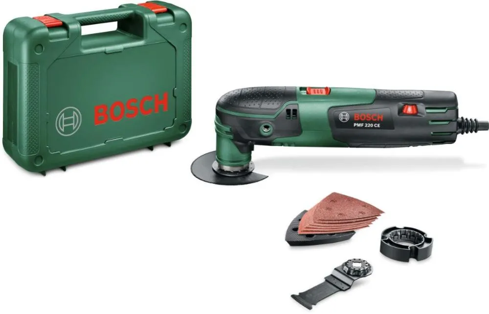 BOSCH PMF 220 CE MULTIFUNK ALAT U KOFERU