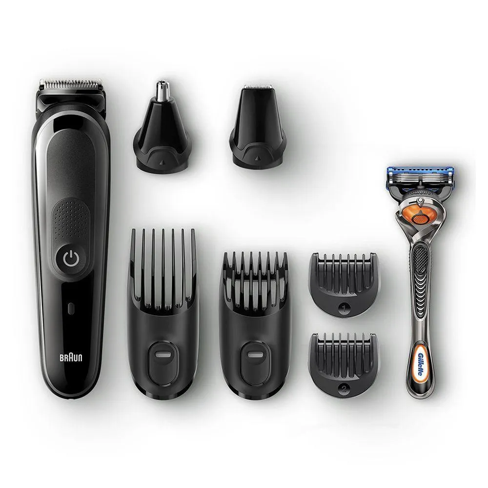 BRAUN TRIMER MGK5260 BLK/GREY+RZR