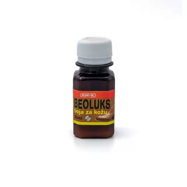 BEOHEMIK BOJA ZA KOZU CRNA 50ML