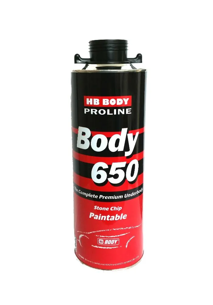 BODY 650 STONE CHIP CRNI 1/1