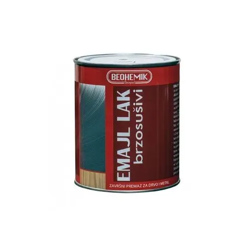BEOHEMIK NITRO EMAJL CRNI 200ML