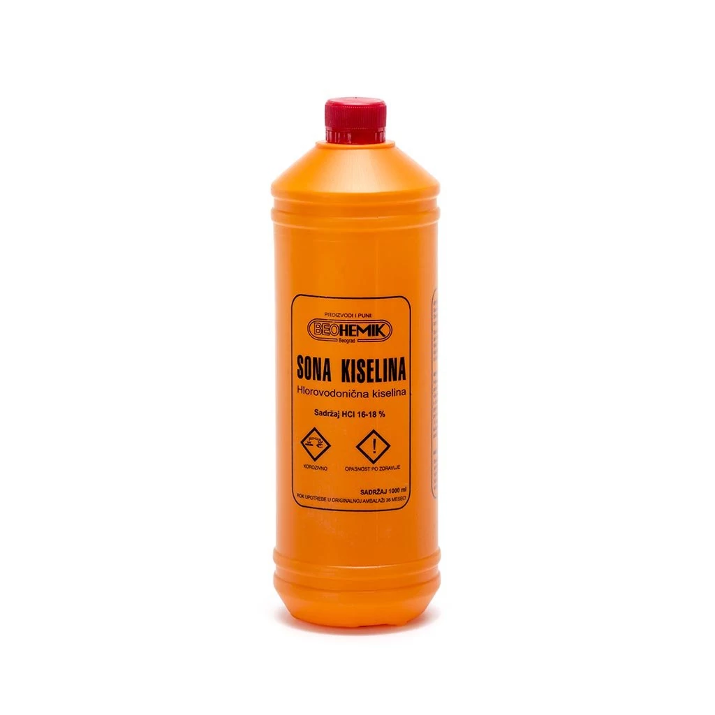 BEOHEMIK SONA KISELINA 1L