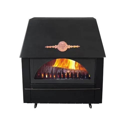 ALFA PLAM KAMIN RUSTIKAL