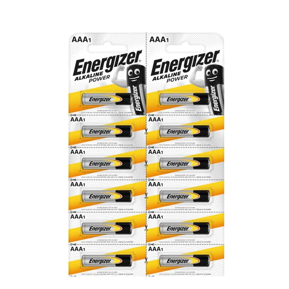 BAT."ENERGIZER"ALKALNE ) AAA 1/1 (12