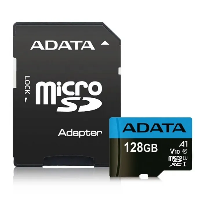 ADATA MICRO SD KARTICA 128GB+SD ADAPTER