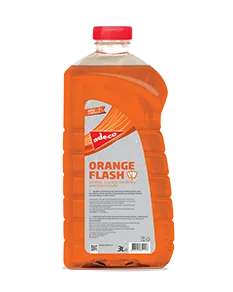 ADECO TEČNOST ZA STAKLA ORANGE FLASH 3L