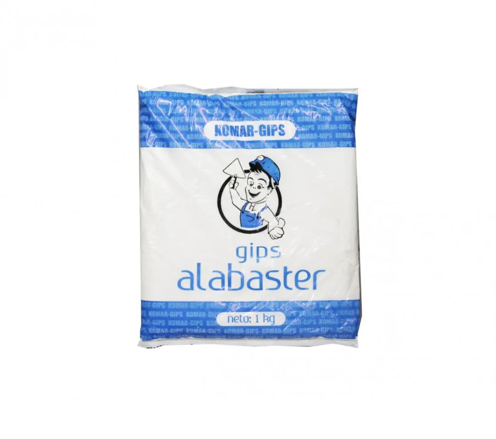 ALABASTER GIPS KOMAR 2 KG