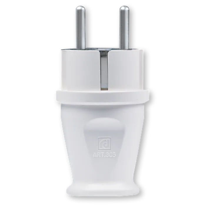 ALING 305.0 UTIKAČ MONOFAZNI MEDIUM BELI