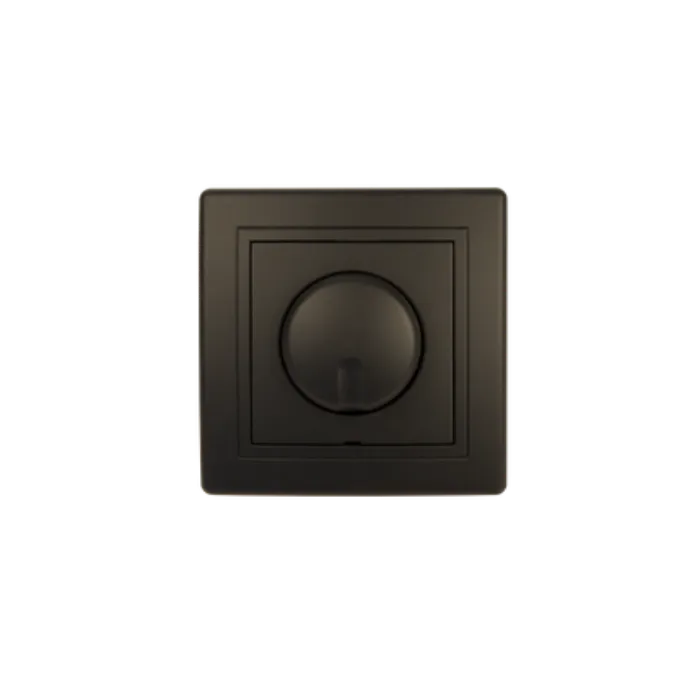 ALING 6175.E1E1 LED DIMER 0-100W PRESTIGE CRNI SOFT