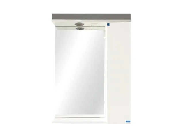 AQUA OGLEDALO 65 TOKIO LINNI GREY