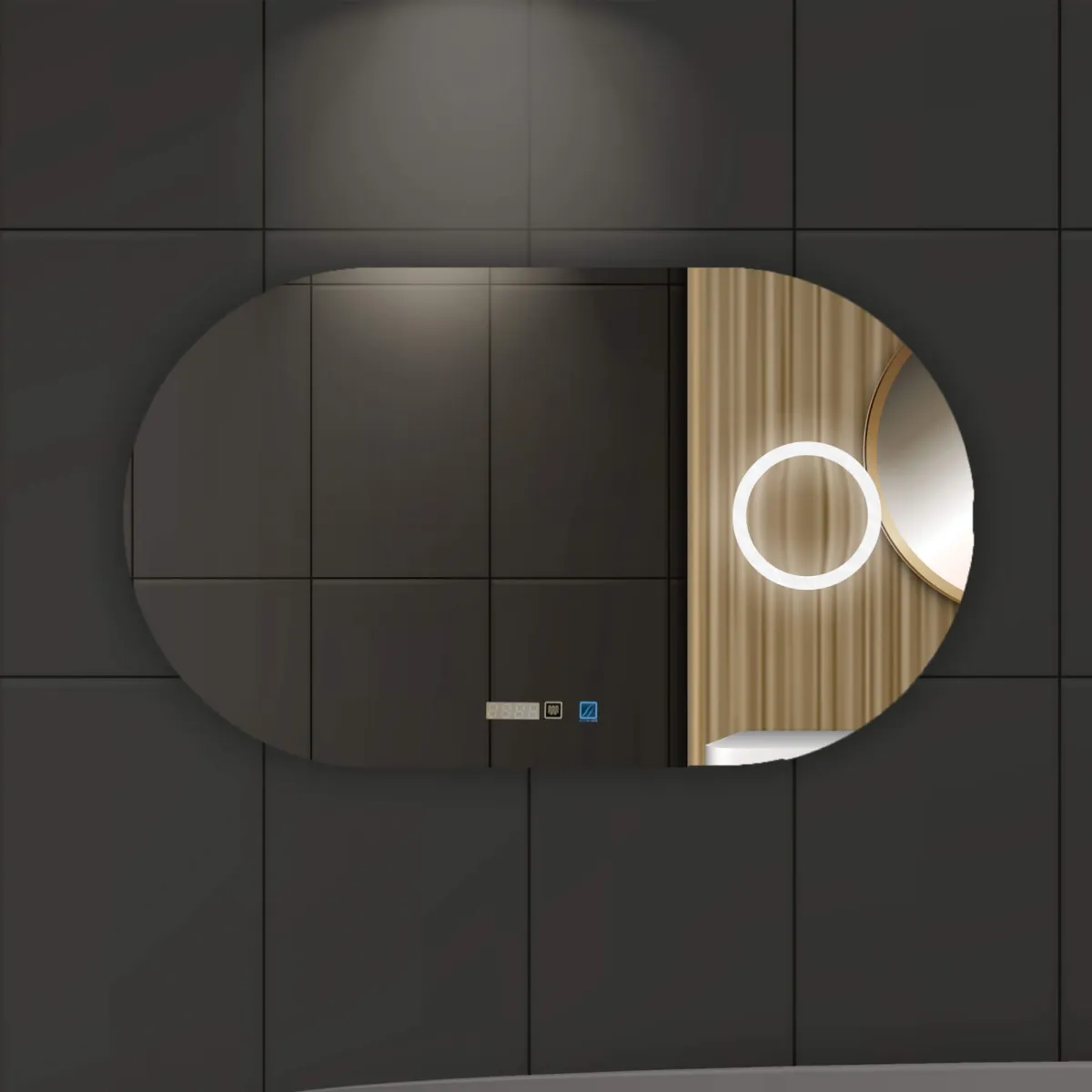 AQUA PROMET OGLEDALO LED 1157 LINNI 60*100
