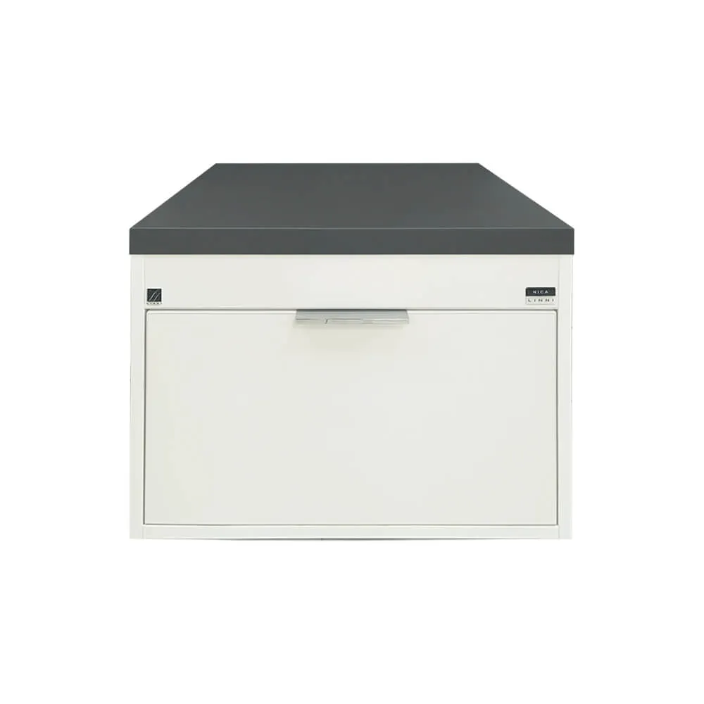 AQUA PROMET ORMARIC 60 NICA F WHITE-GREY LINNI