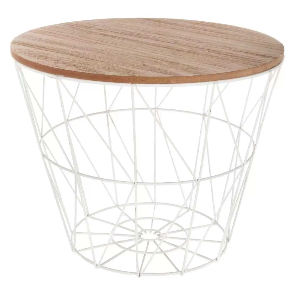 ATMOSPHERA STO 38X30, 5CM MDF/CELIK BEO