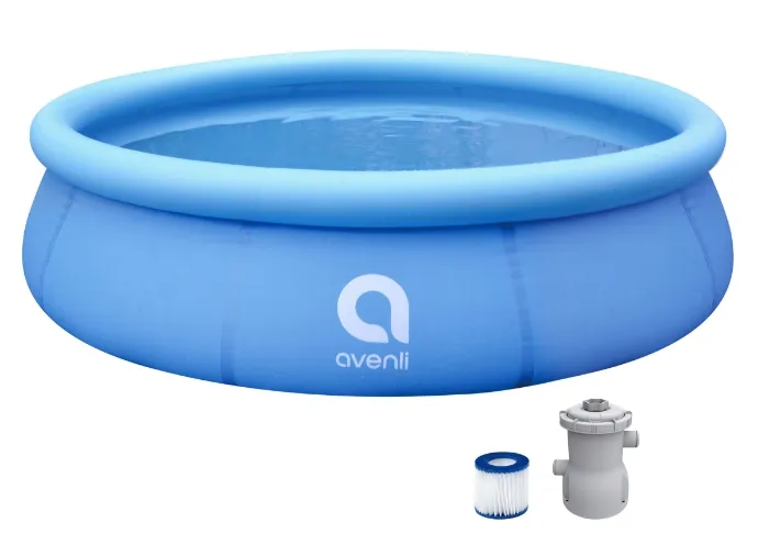 AVENLI BAZEN 300CMX76CM SA PUMPOM PLAVI
