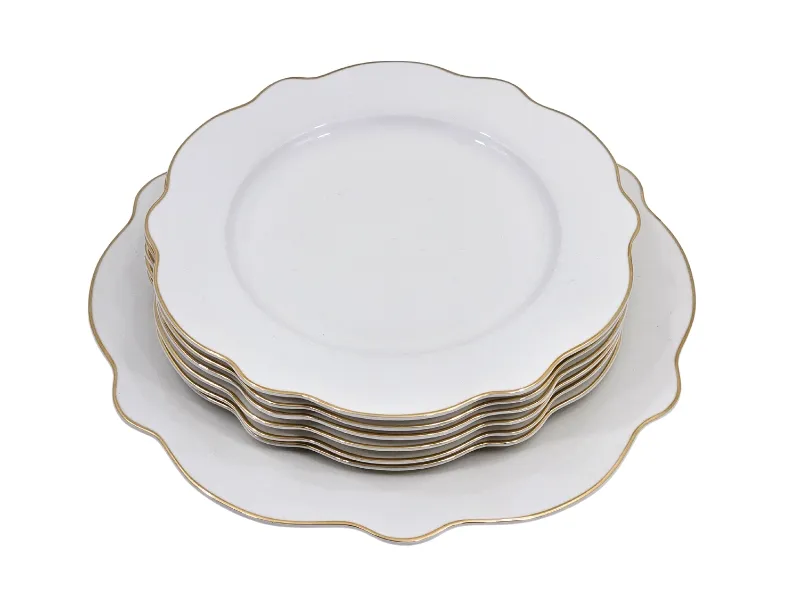 BAROK DEZERTNI SET GOLD W7-1 7/1