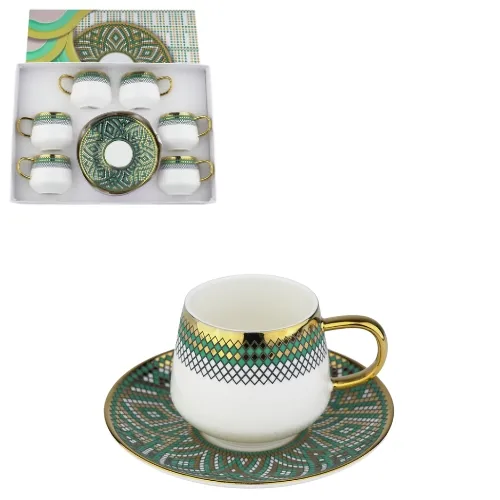 BAROK KERAMIČKA ŠOLJA 6/1 23D-1212 140CC