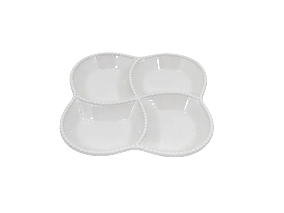 BAROK KERAMIČKA POSUDA PODELJENA 19CM