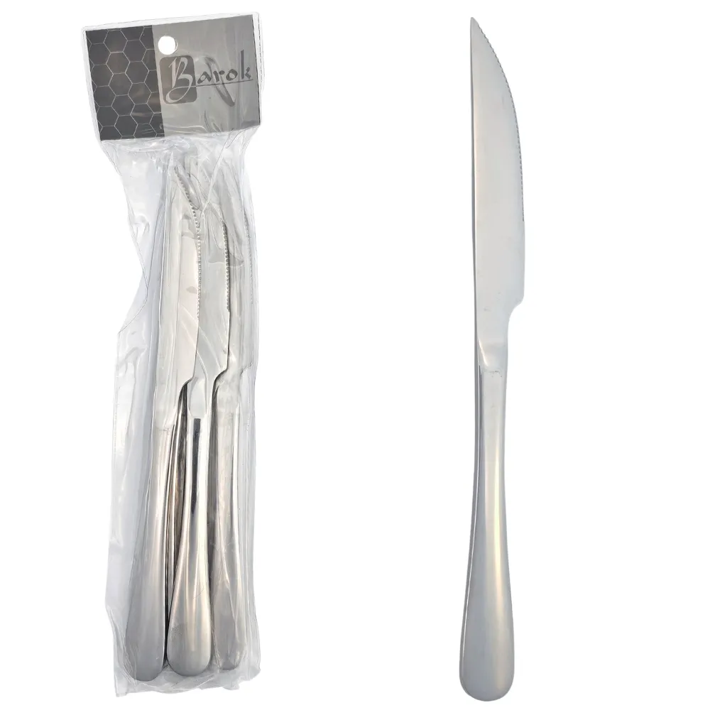 BAROK NOŽ 6/1 INOX P0005K